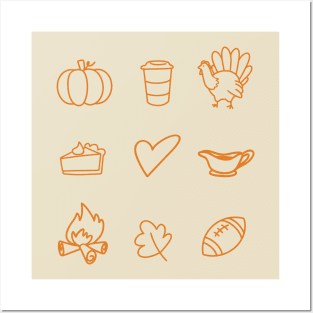 Thanksgiving Posters and Art